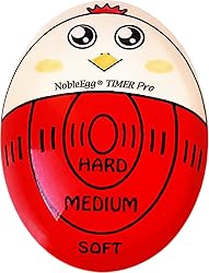NobleEgg Egg Timer Pro for Boiling Eggs | Soft Hard