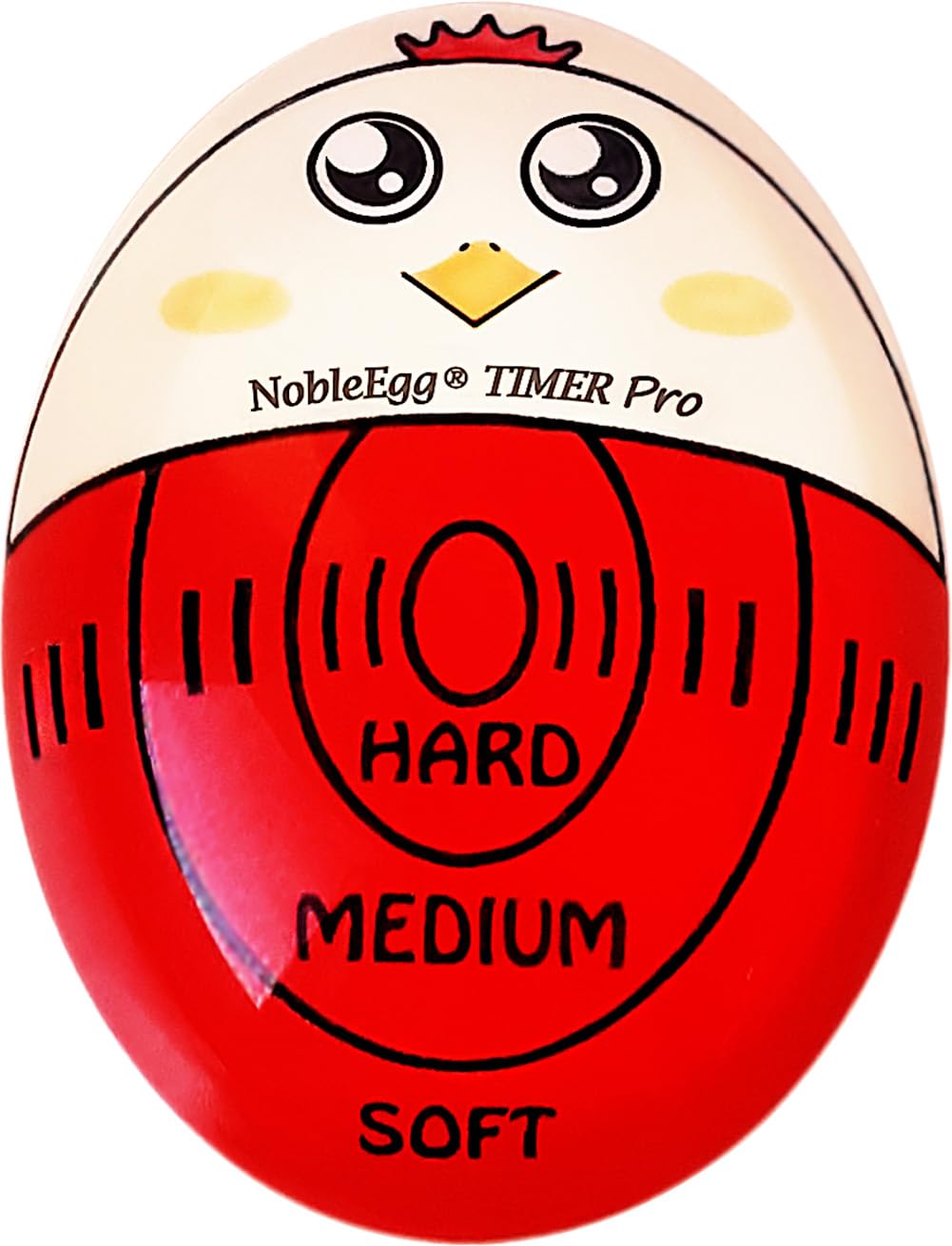 NobleEgg Egg Timer Pro for Boiling Eggs | Soft Hard