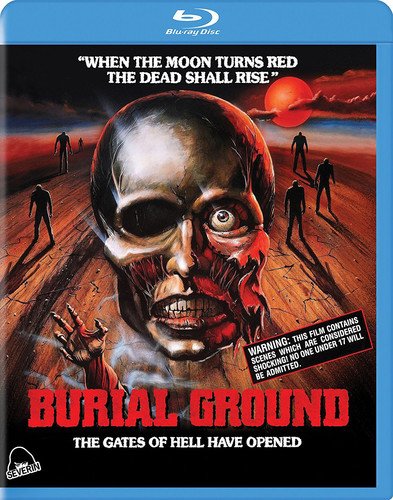 Burial Ground [Blu-ray] (Packaging may vary)