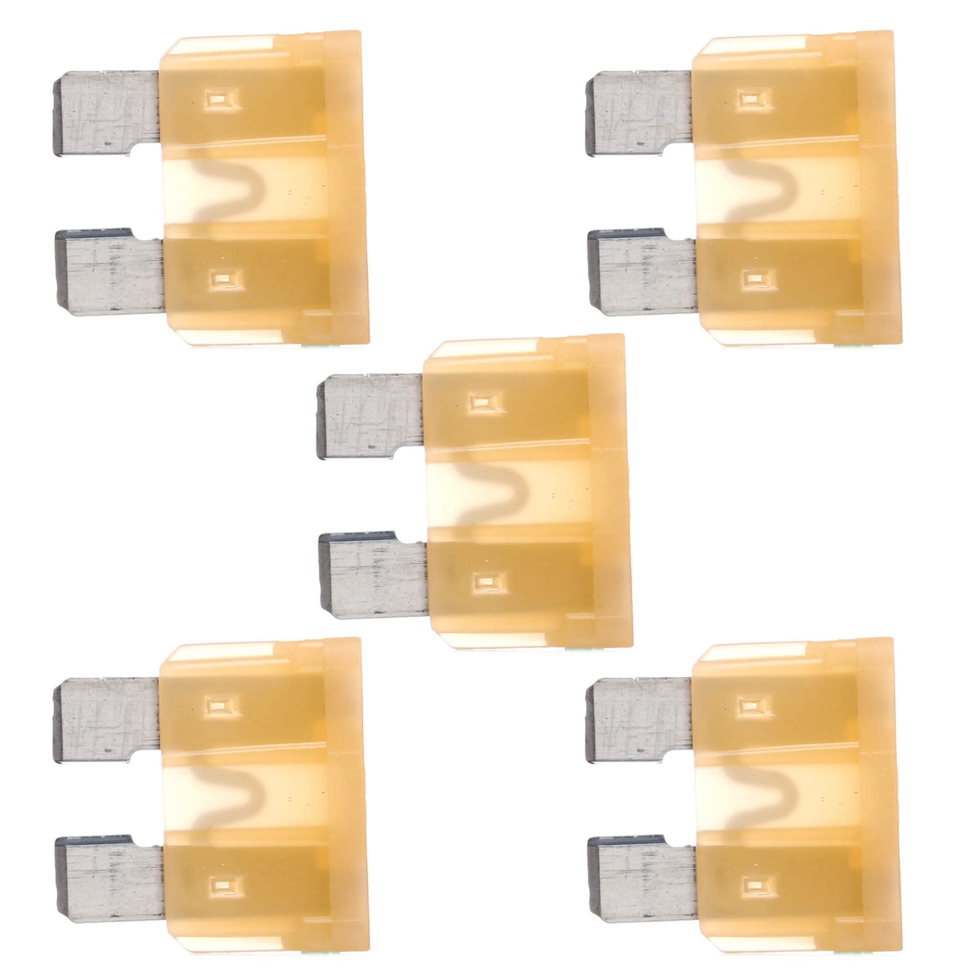 HELLA 8JS 711 689-821 Fuse - ATO fuse - 25A - White - Quantity: 5