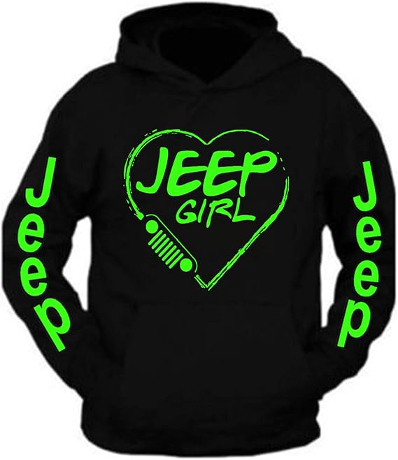 jeep girl sweatshirt