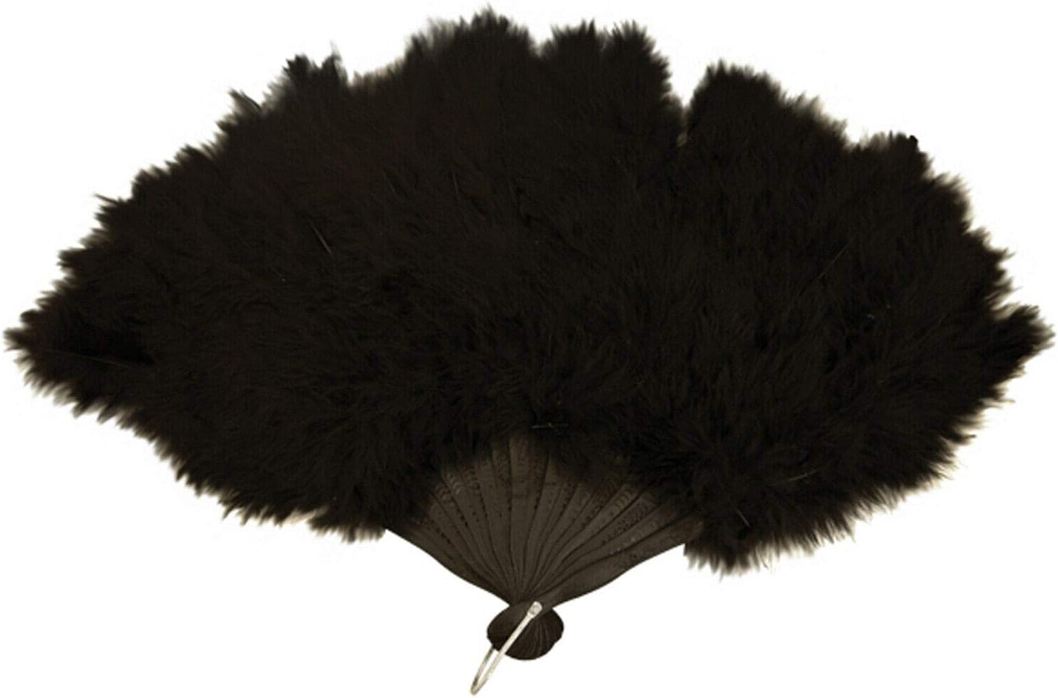 Show Girl Feather Fan Boa 150 cm 1920s Burlesque Hen Party Fancy Dress Accesory