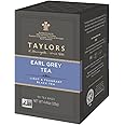 Taylors of Harrogate Earl Grey, 50 Teabags, Black