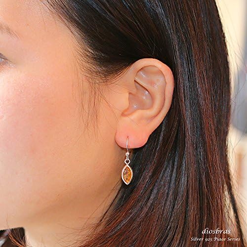 アンバー ピアス 琥珀 アンバー ドロップ型 しずく 雫 本物シルバー925 ピアス 片方 パワーストーン ピアス 両耳販売 ピアス メンズ レディース イヤリング B07fmsdhp8 2 115円 人気海外一番 100 品質保証 全品送料無料 即日出荷 Sale開催中