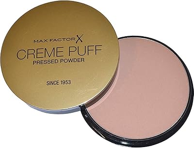 Max Factor Creme Puff Compact Foundation 13 Nouveau Beige Matte Finish