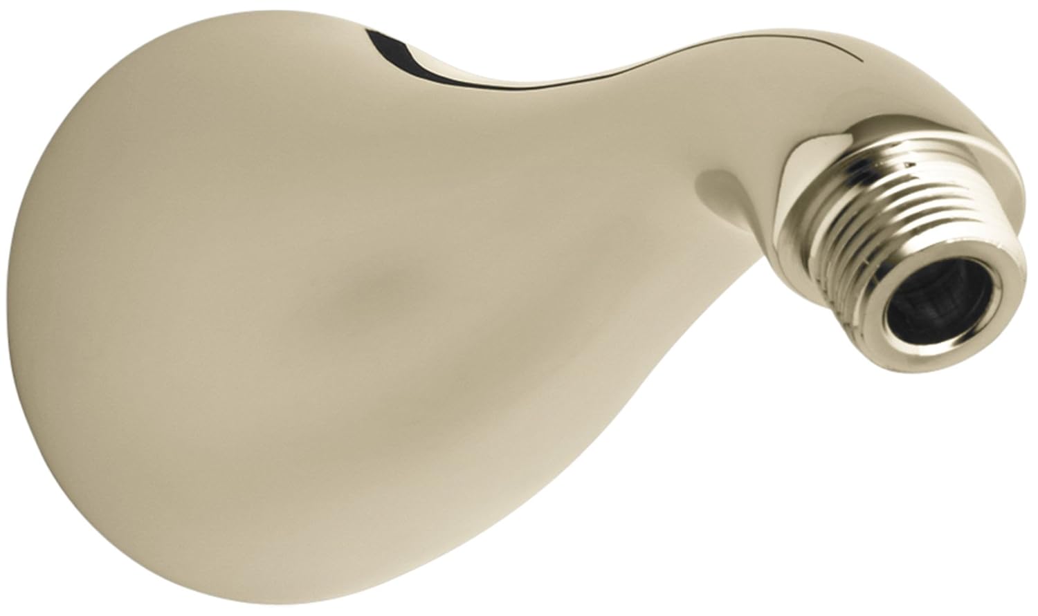 KOHLER K16133AF Revival Showerarm, Vibrant French Gold Shower Arms