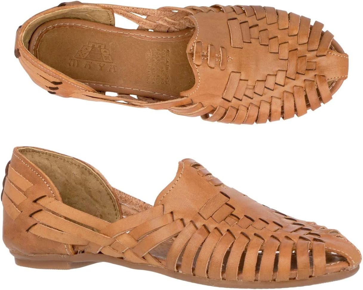 light brown huaraches