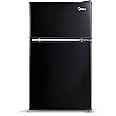 Midea 3.1 Cu. Ft. Compact Refrigerator, WHD-113FB1 - Black
