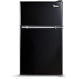 Midea 3.1 Cu. Ft. Compact Refrigerator, WHD-113FB1 - Black