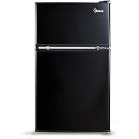 Midea 3.1 Cu. Ft. Compact Refrigerator, WHD-113FB1 - Black