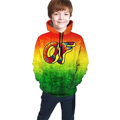 Odd Future Logo Rainbow Art Kids Hooded Youth Ecuador Ubuy