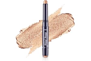 ETUDE Bling Bling Eye Stick (#8 Ivory Babystar) 21AD | Long-Lasting Eye Shadow Stick with Blinding Glow and Soft Creamy Texture for Shining Eyes