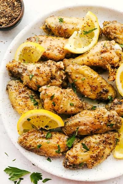 CHEF MERITO – SAVORY LEMON PEPPER CHICKEN WINGS SEASONING – 11 OZ BOTTLE – PERFECT FOR WINGS, GRILLED SEAFOOD, ROASTED VEGGIES, MARINADES AND POULTRY DISHES, PACK OF 1