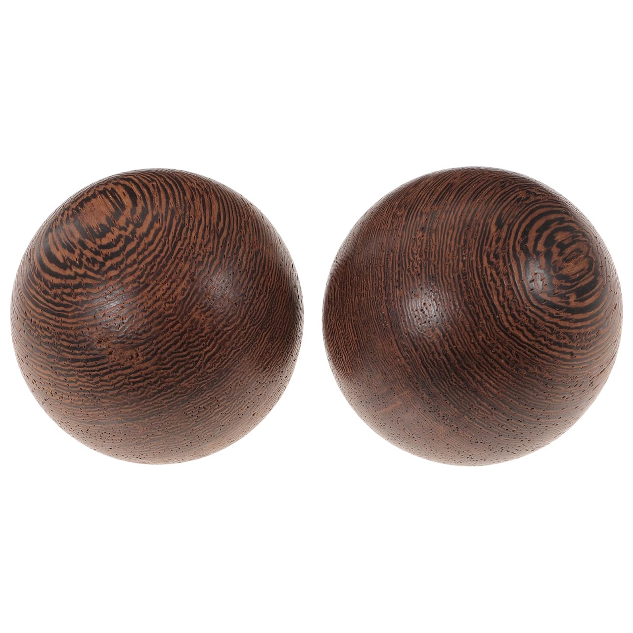Wooden Baoding Balls Health Exercise Balls Wood Chinese Health Massage Balls