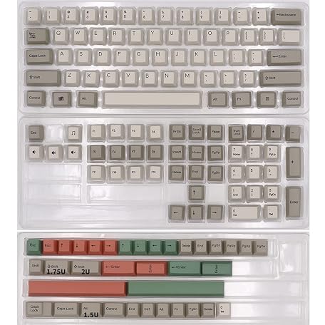 Mua BGKYPRO 9009 Theme Keycaps-Thermal Sublimation PBT Keycap Set,for ...