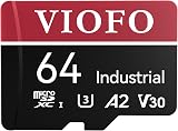 VIOFO 64GB Industrial microSD Card U3 A2 V30 4K Video Recording w/ Adapter view 1