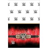 Amazon Com Amscan Wwe Wrestling Paper Table Cover 1ct Toys Games