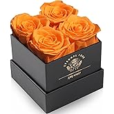 Impouo Preserved Rose,Gifts for Her, Birthday Gifts for Women, Gifts for Mom/Girlfriend/Wife/Grandma Christmas, Birthday, Valentine's Day