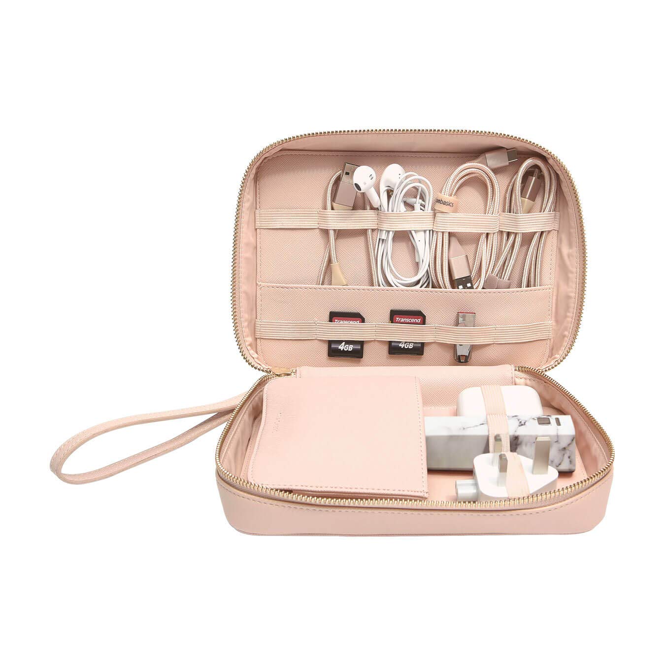 Stackers Blush Pink Cable Tidy Bag — image 1