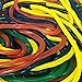Gustaf's Rainbow Laces, 2lb Bulk Bags (Pack of 3), Fun Colorful Laces for Candy Dishes, Parties & Decoration.