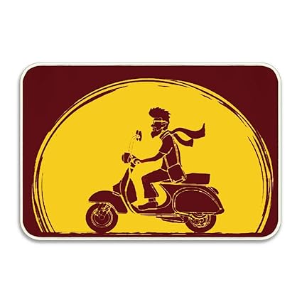 Amazon Com Duangdglumats Cool Old Postman Ride Motorbike