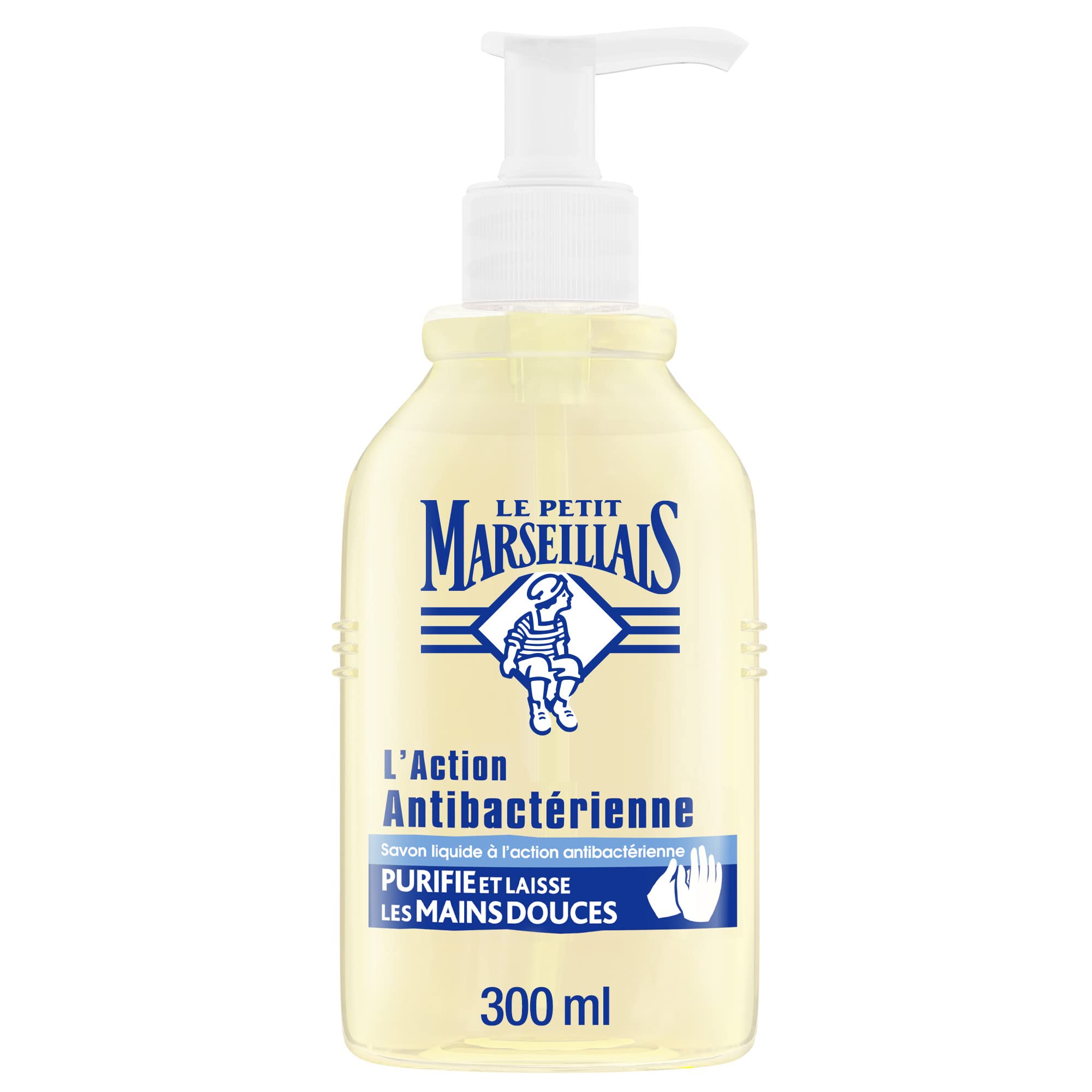 Le Petit Marseillais Liquid Soap with Antibacterial Action 300ml