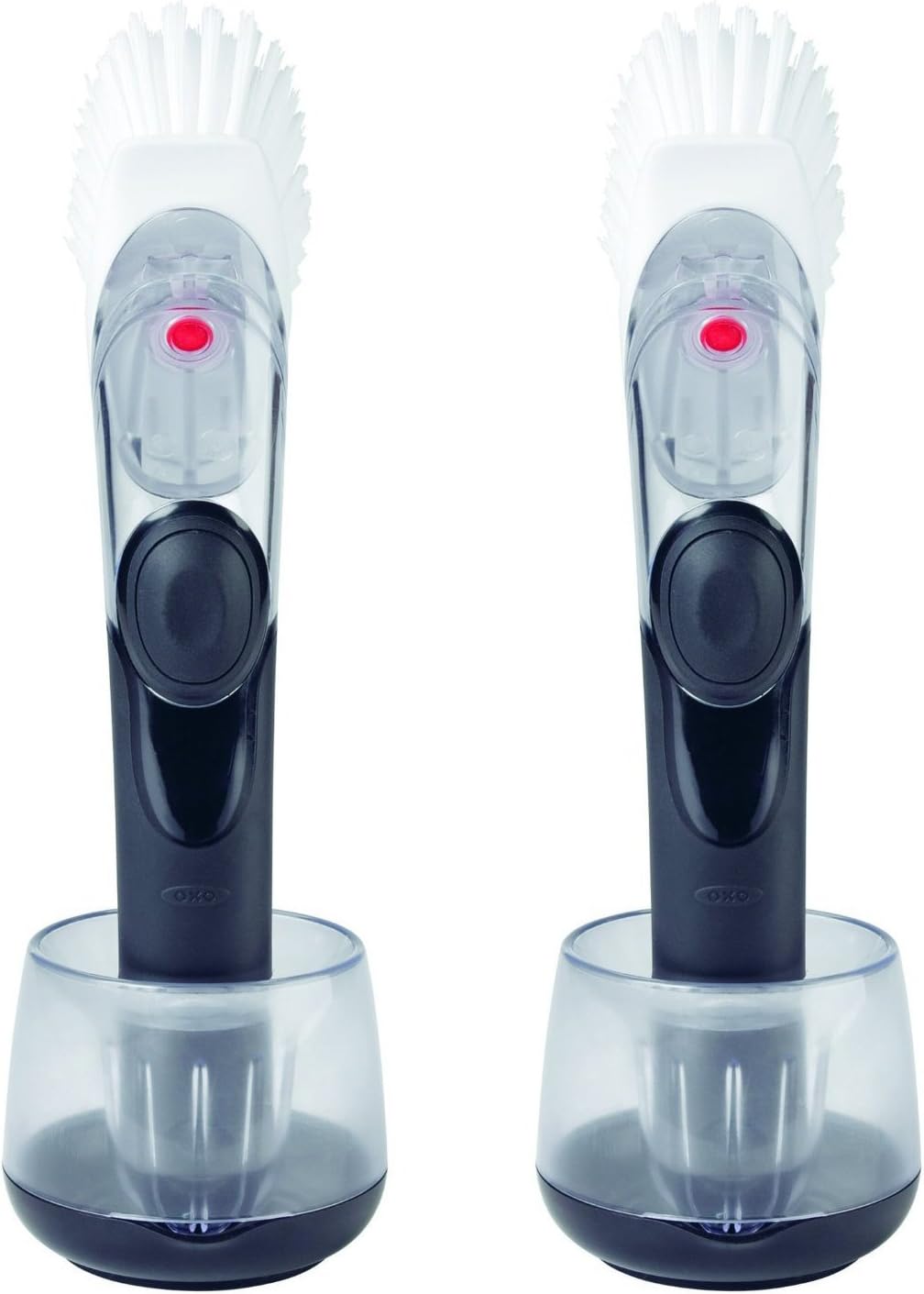 OXO (1314480) Good Grips Dish Brush Storage Set, Pack of2