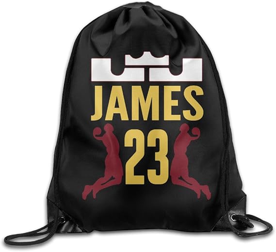 lebron james drawstring backpack