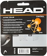 HEAD Unisex Adult Lynx Tour Tennis String Set Grey 16 view 2