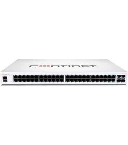 a63 Fortinet FortiSwitch 124F POE 新品未使用 Amazon.com: Fortinet FortiSwitch - 124F-POE L2+ Managed PoE