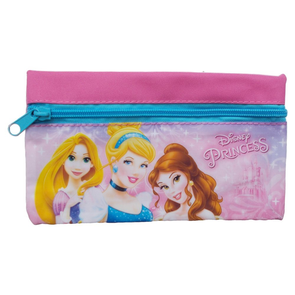 STAR LICENSING PENCIL CASE PRINCESS HOLDER 1 HINGE CM 20.5X11.5-44469/1