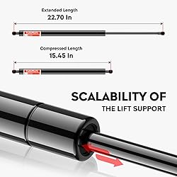 Rear Hatch Trunk Liftgate Lift Supports Tailgate