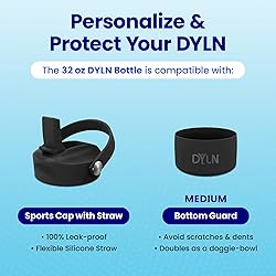 DYLN Hydrogen Water Bottle | Create Hydrating