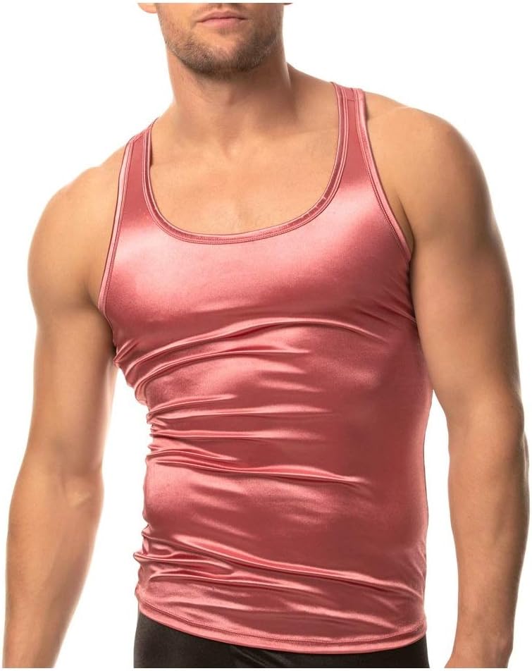 Body Aware Sleek Satin Men's Tank
