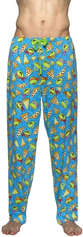 Teenage Mutant Ninja Turtles Pizza Blue Lounge Pants