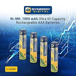Synergy Digital Cordless Phone Battery, Compatible