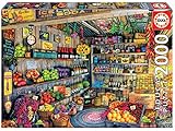 Educa Children's 2000 The Farmers Market Puzzle
