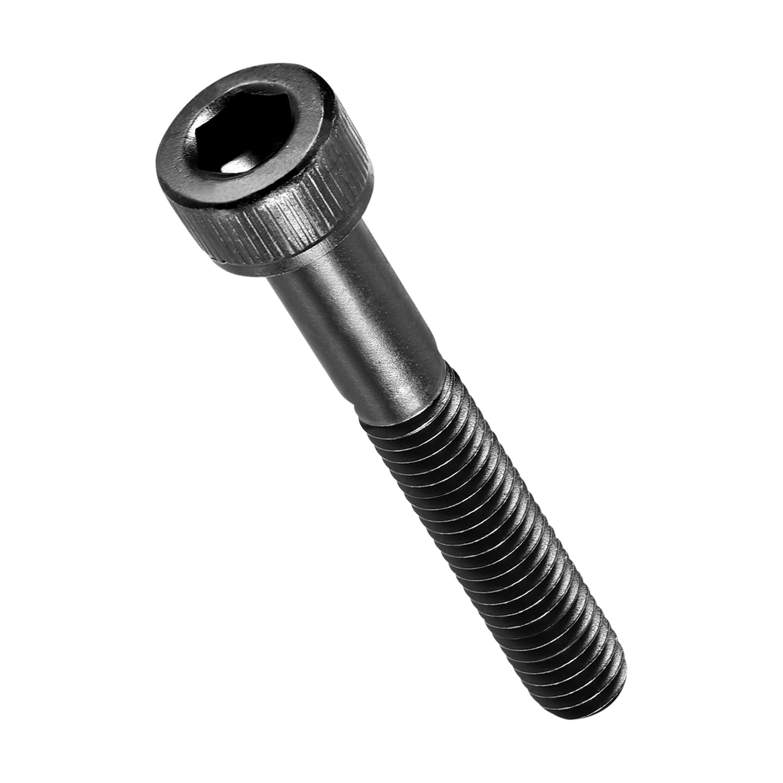 METALLIXITY Socket Head Cap Screws(M6-1x40mm)50Pcs, Carbon Steel Allen Socket Drive DIN912/ISO4762 Metric Oxide - Machine Grade 12.9 Internal Hex Screw UNC Coarse, Black โ image 1