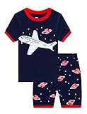 Little Boys Short Set Pajamas for Boys 100% Cotton