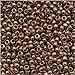 Toho Round Seed Beads 11/0 #221 'Bronze' 8 Gram Tube