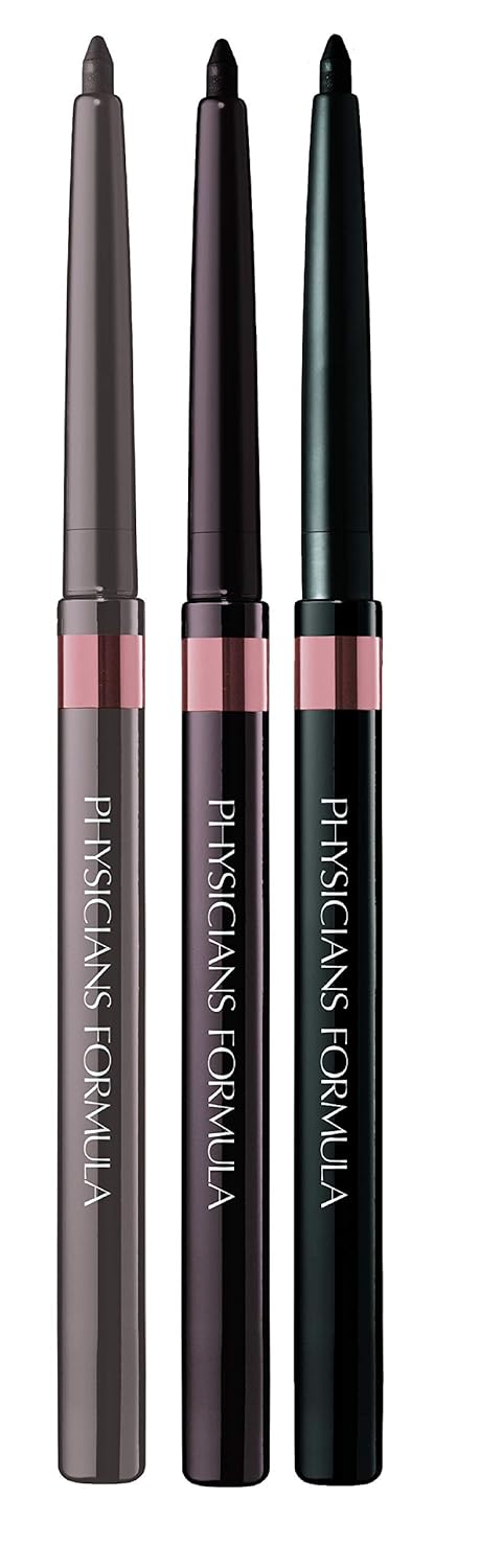 Physicians Formula Shimmer Strips Custom Eye Enhancing Eyeliner Trio Universal Looks Collection, Nude Eyes