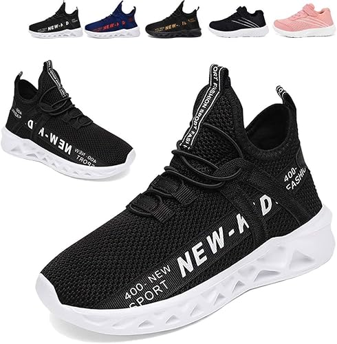 Amazon Ziitop キッズ スニーカー 子供靴 ジュニア 運動靴 男の子 女の子 軽量 通気 履きやすい 人気 通学履き 運動会 学校 通学 スポーツ シューズ 靴 18 0cm 24 5cm シューズ バッグ