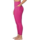 Sunzel Sunzfly Leggings for Women with Tummy Control High Waisted Yoga Pants 7/8 Length for Workout