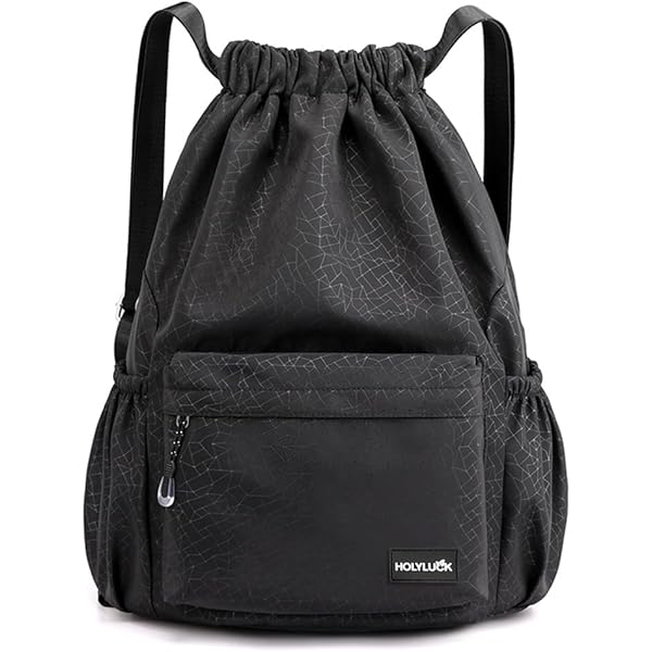 Amazon.com | NATURAL STYLE Waterproof Drawstring Bag, Lightweight