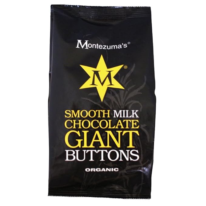 Amazon Com Montezuma S Milk Chocolate Buttons 180g By