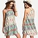 Women Dresses Folk-Custom Cocktail Party Evening Mini Dress Beach Sundress for Summer
