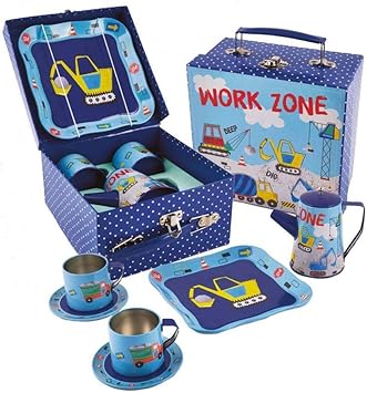 Floss \u0026 Rock 7 Piece Construction Tin 