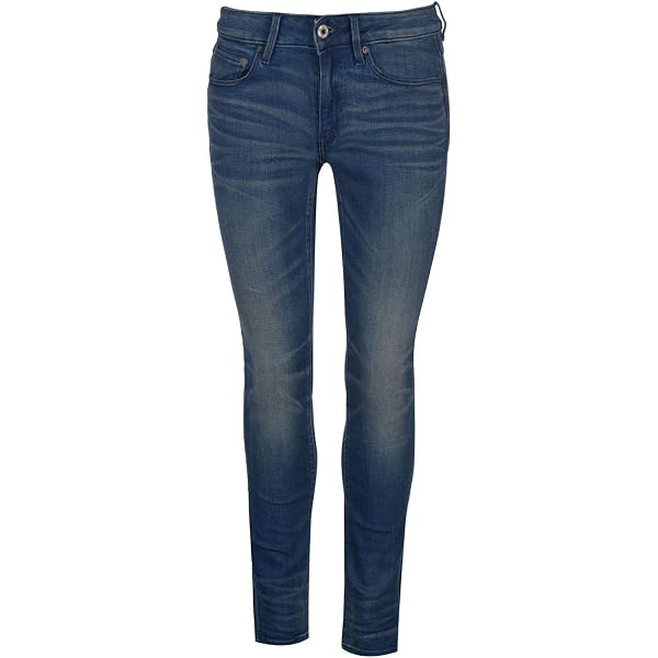 G-STAR RAW Kids 3301 Skinny Jeans Para Mujer - Vaqueros Ajustados Premium