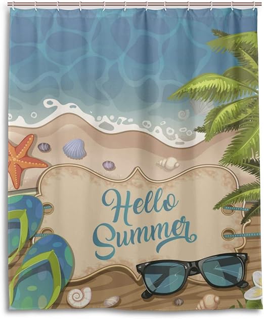 Get Platja de tela cortines de dutxa Free HD Platja De Tela Cortines De Dutxa