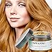 Mofajang Hair Color Wax,INST Temporary Hair Dye,Hair Coloring Wax,Washable Temporary, Natural Hairstyle Color Wax for Party,Halloween,Cosplay(Golden)